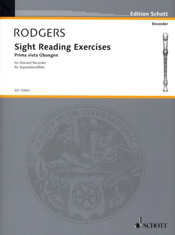 Rodgers Philipp - Sight Reading Exercises