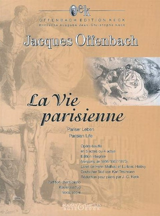Jacques Offenbach - La Vie parisienne – Pariser Leben – Parisian Life