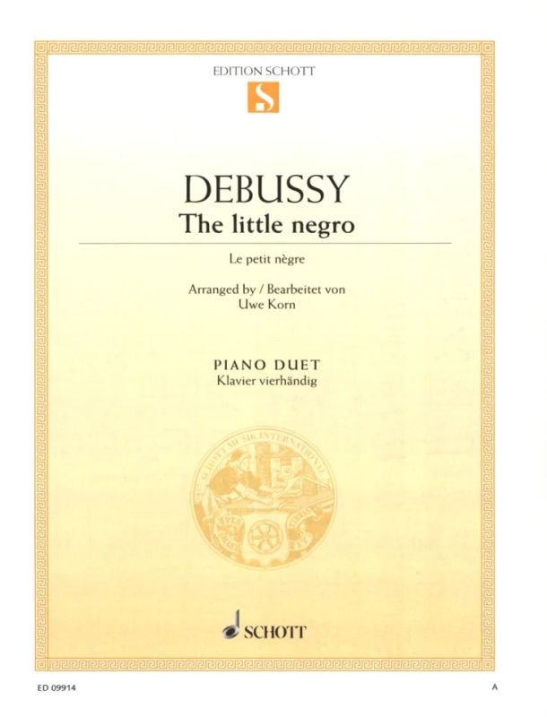Claude Debussy - The little negro C-Dur