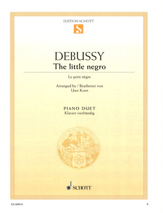 Claude Debussy: The little negro C-Dur