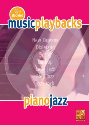 Music Playbacks CD: Piano Jazz (Italian)