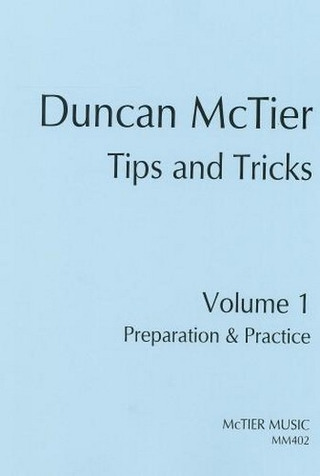 Duncan McTier - Tips and Tricks Volume 1