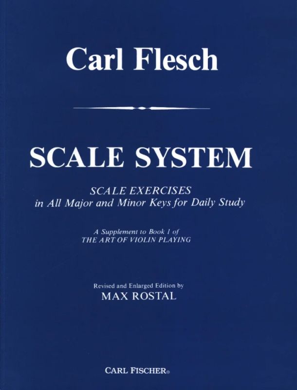 Carl Flesch - Scale System