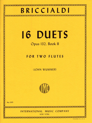 Giulio Briccialdi: 16 Duette op. 132
