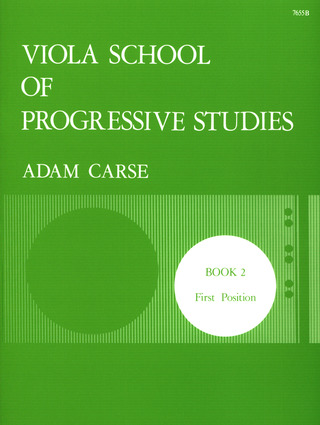 Adam Carse - Viola School of Progressive Studies 2
