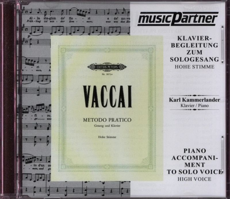 Nicola Vaccai - Metodo Pratico – High Voice