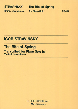Igor Strawinsky - Rite Of Spring (Le Sacre Du Printemps)