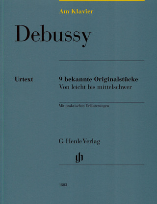 Claude Debussy - Am Klavier - Debussy