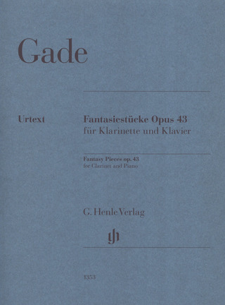 Niels Gade - Fantasiestücke op. 43