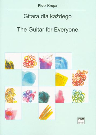 Piotr Krupa: Gitara dla każdego