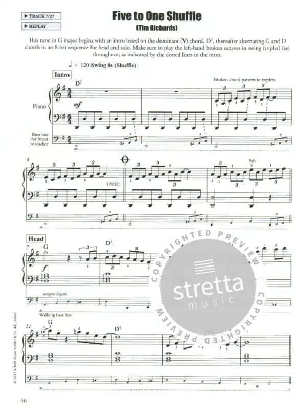 paquete Descifrar preocupación Beginning Jazz Piano 1 de Tim Richards | comprar en Stretta tienda de  partituras online