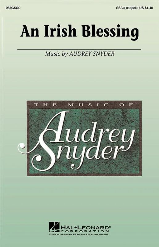 Audrey Snyder - An Irish blessing