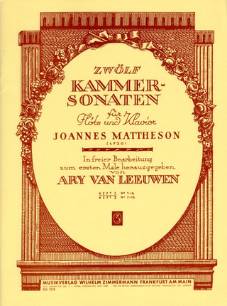 Johann Mattheson: Zwölf Kammersonaten
