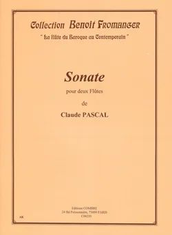 Claude Pascal - Sonate