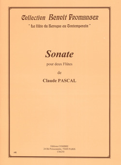 Claude Pascal - Sonate