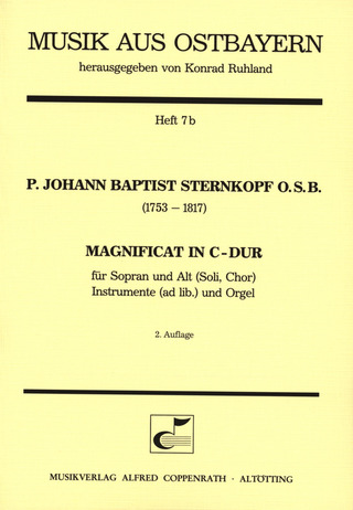 Johann Baptist Sternkopf - Magnificat in C-Dur