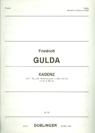 Friedrich Gulda - Kadenz