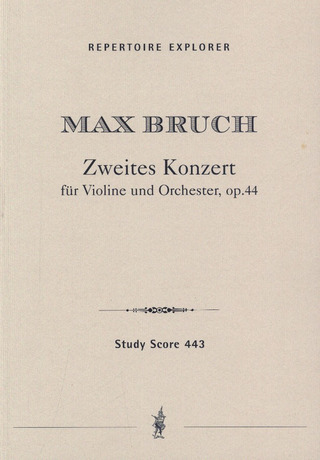 Max Bruch - Konzert d-Moll op.44