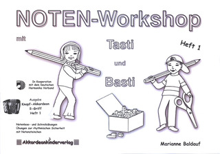 Marianne Baldauf - Noten-Workshop mit Tasti und Basti 1