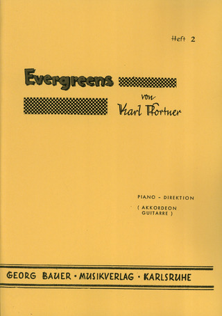 Karl Pfortner - Evergreens Fuer Blasmusik 2