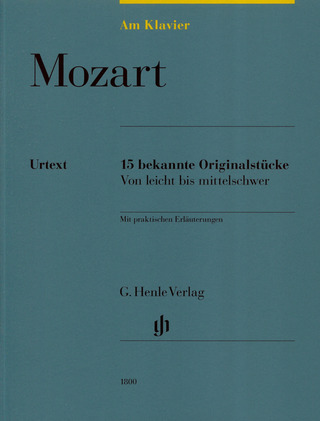 Wolfgang Amadeus Mozart - Am Klavier - Mozart