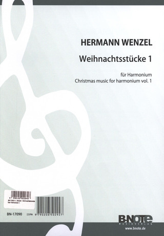 Hermann Wenzel: Weihnachtsstücke für Harmonium 1