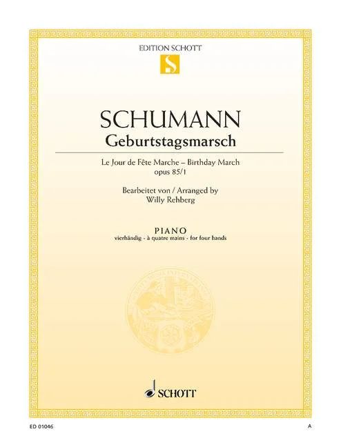 Robert Schumann - La Jour de Fête Marche