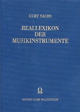 Curt Sachs - Reallexikon der Musikinstrumente