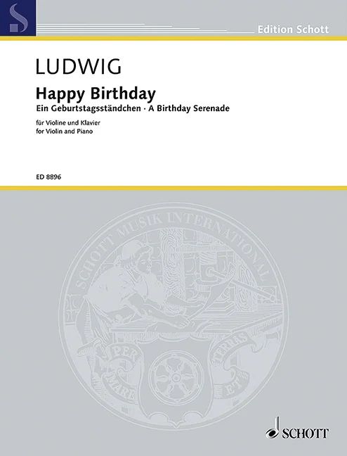 Claus-Dieter Ludwig - Happy Birthday