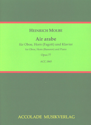 Heinrich Molbe: Air Arabe op. 77