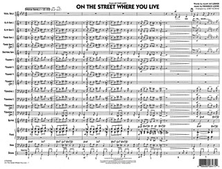 Frederick Loewe - On The Street Where You Live (Key:Ab)