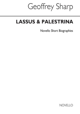 Geoffrey Sharp - Lassus & Palestrina Biography