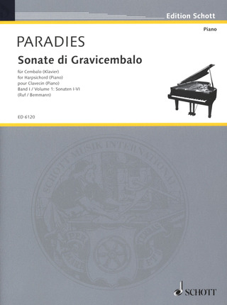 Pietro Domenico Paradies: Sonate di Gravicembalo 1