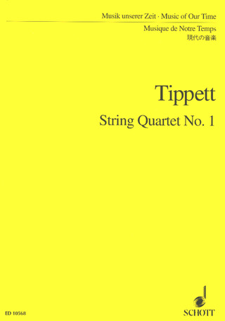 Michael Tippett - String Quartet No. 1