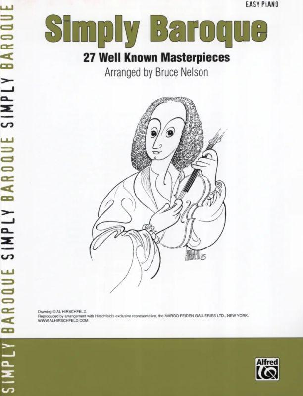 Simply Baroque - 27 Well Known Masterpieces
