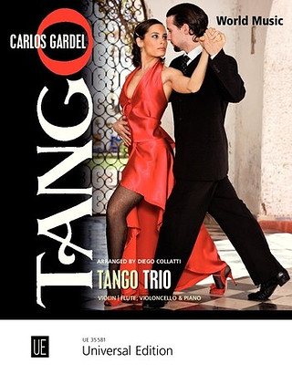 Carlos Gardel: Tango Trio für Violine (Flöte), Violoncello und Klavier