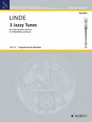 Hans-Martin Linde - 3 Jazzy Tunes