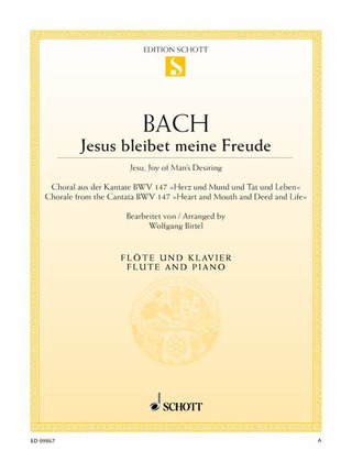 Johann Sebastian Bach - Jésus que ma joie demeure