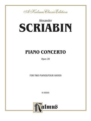 A. Skrjabin - Piano Concerto, Op. 20