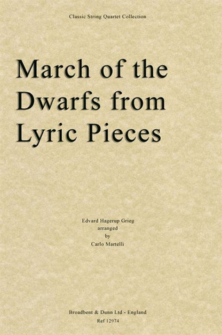 Edvard Grieg - March of the Dwarfs from Lyric Pieces