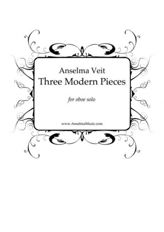Anselma Veit - 3 Modern pieces