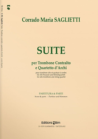 Corrado Maria Saglietti - Suite