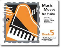 Marilyn Lowe - Music Moves for Piano: Student Book 5