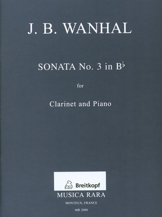 Johann Baptist Vanhal - Sonate in B Nr. 3