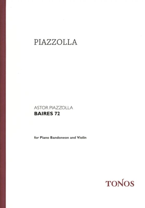 Astor Piazzolla - Baires 72