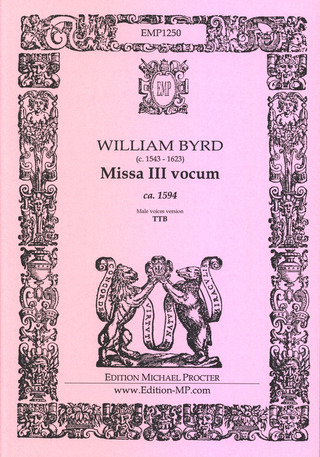 William Byrd - Missa 3 vocum