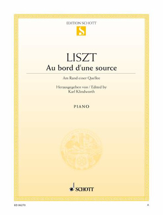 Franz Liszt - Au bord d'une source