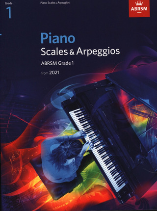 Piano Scales & Arpeggios from 2021 – Grade 1