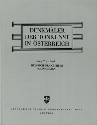 Heinrich Ignaz Franz Biber - 8 Sonaten