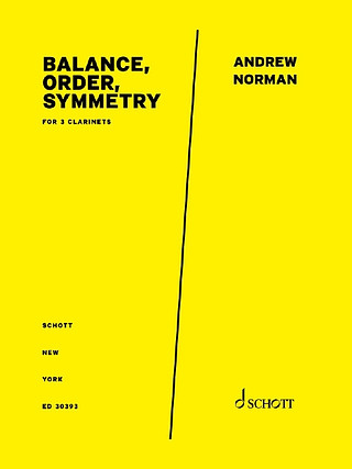 Norman, Andrew - Balance, Order, Symmetry